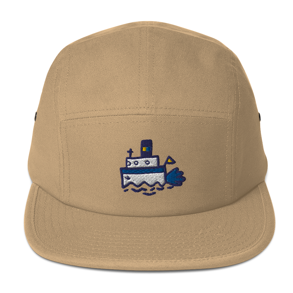 Båt, Five Panel Cap