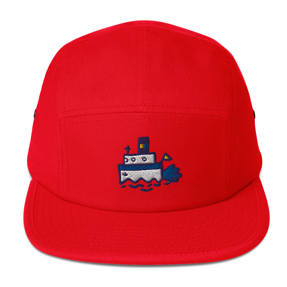 Båt, Five Panel Cap