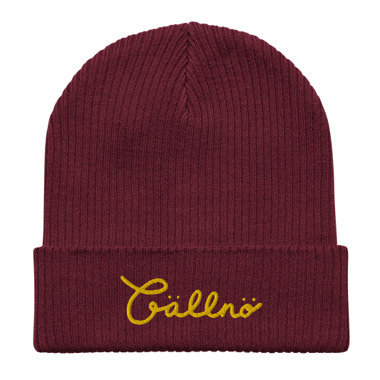 Gällnö, Organic ribbed beanie