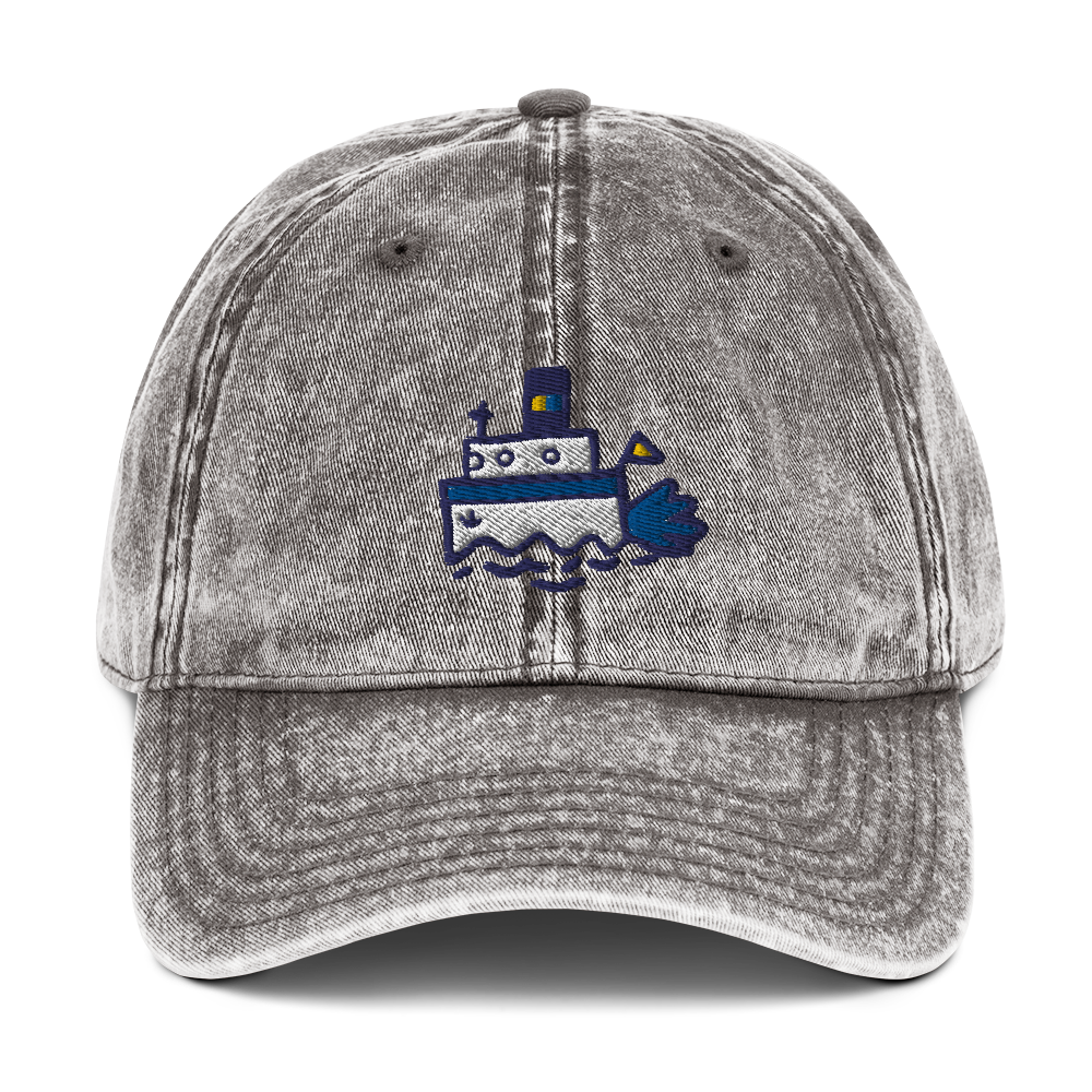 Båt, Vintage Cotton Twill Cap