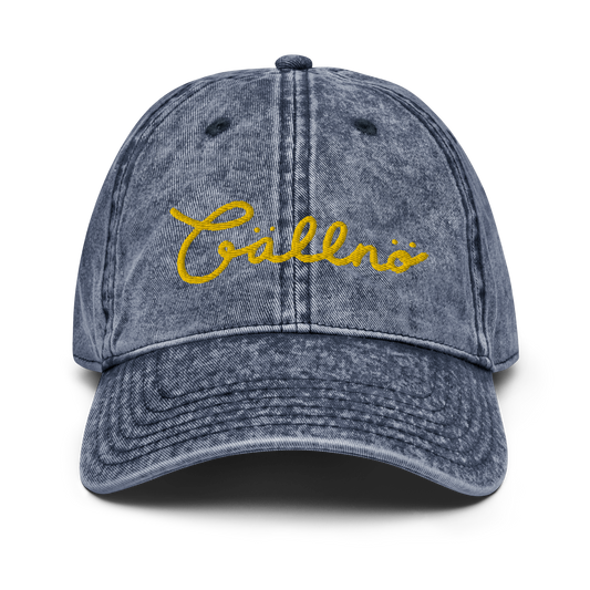 Gällnö, Vintage Cotton Twill Cap