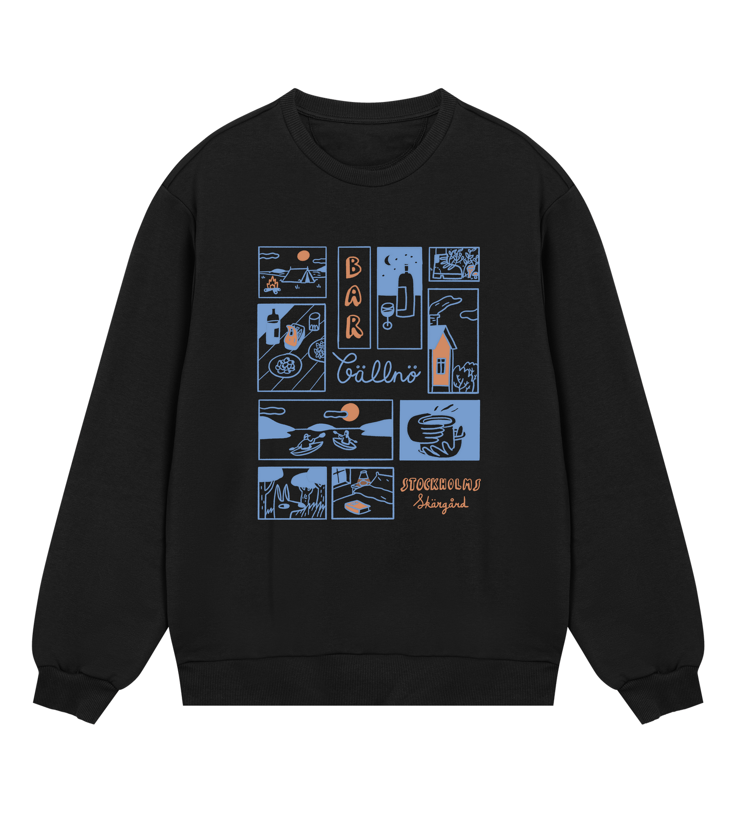 Panels, Regular Sweatshirt (Herr)