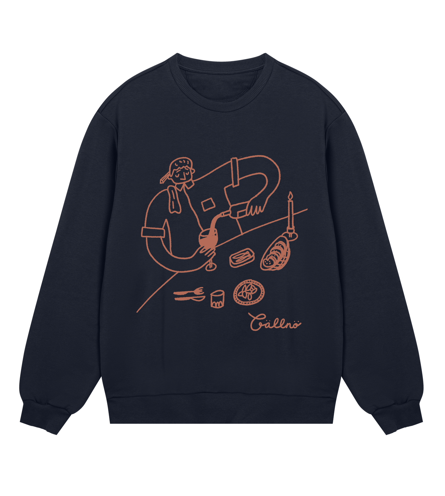 Service Regular Sweatshirt (Man)