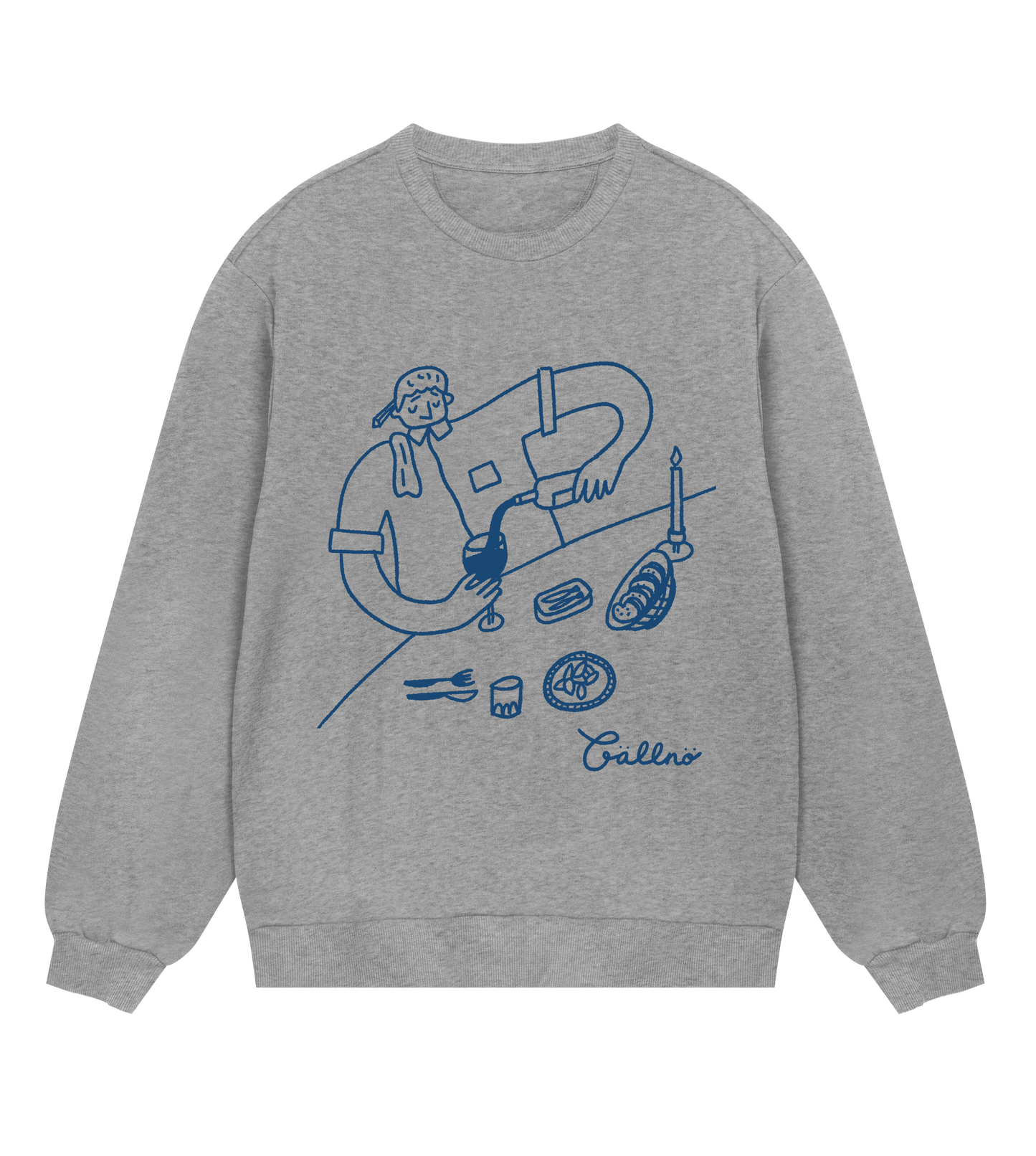 Service Regular Sweatshirt (Man)