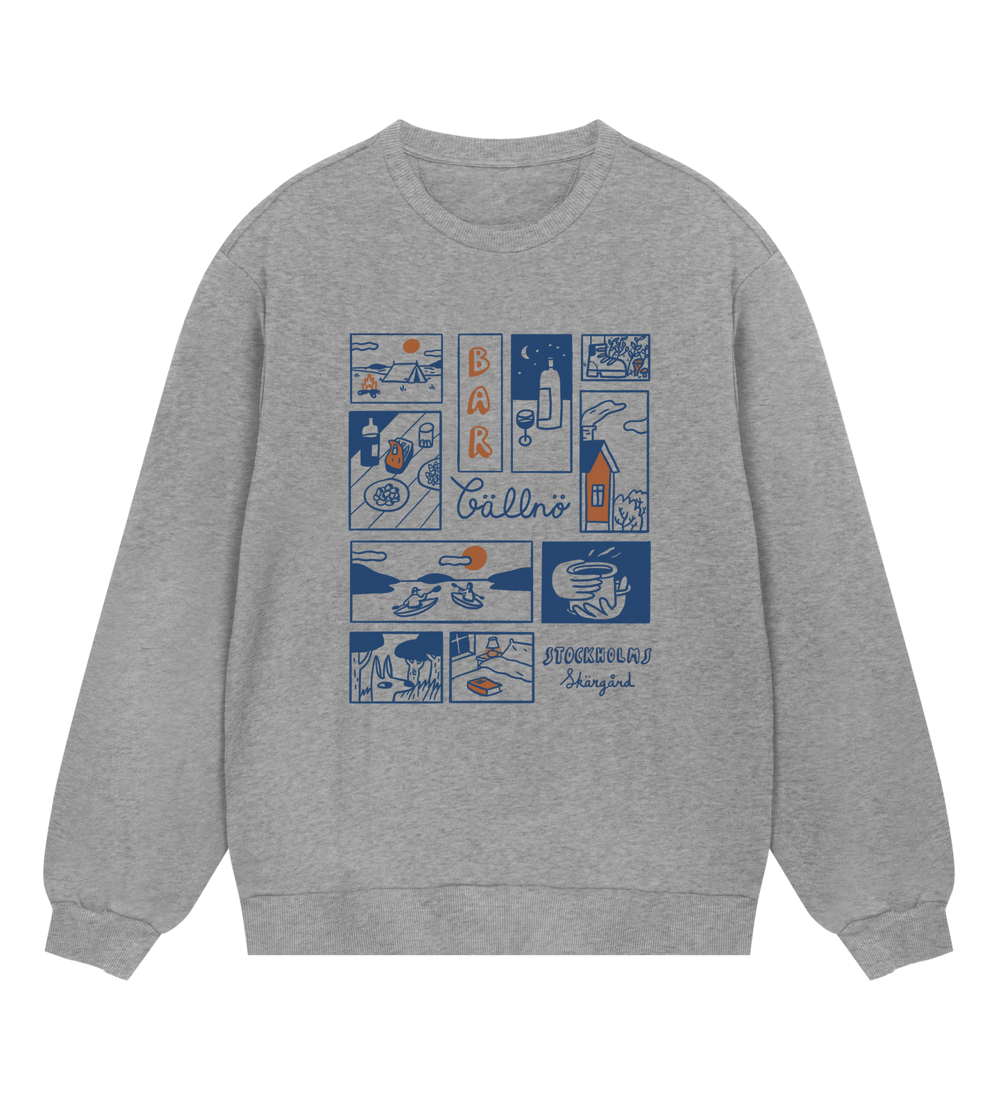 Panels, Regular Sweatshirt (Herr)