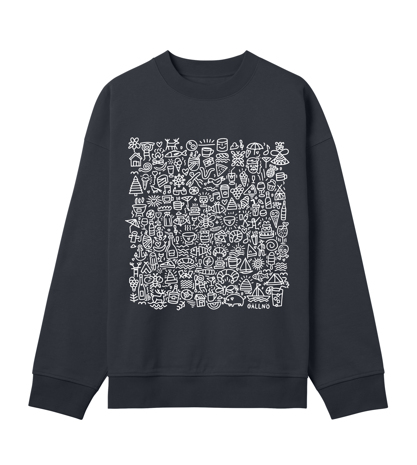 Doodle, Boxy Sweatshirt (Man)