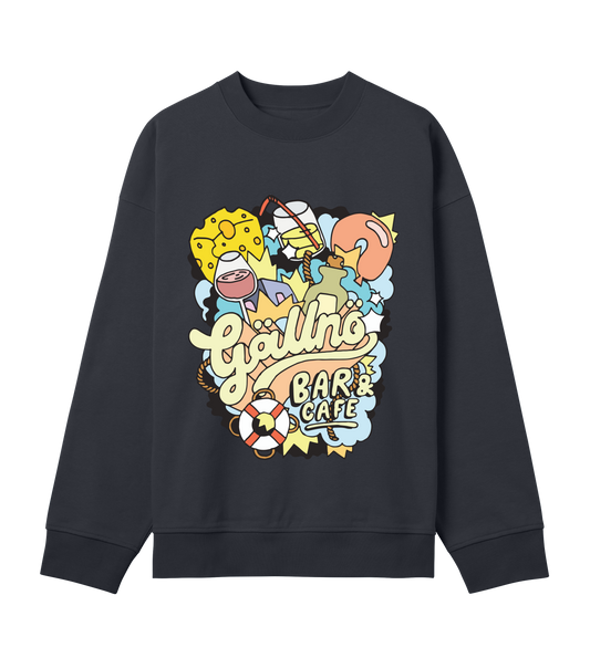 Oldschool, Boxy Sweatshirt (Man)
