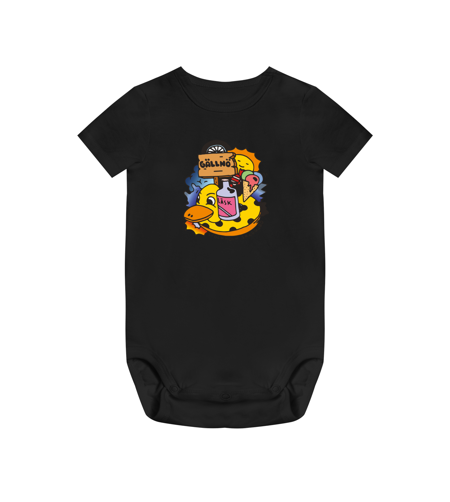 Badanka, Body (Baby)