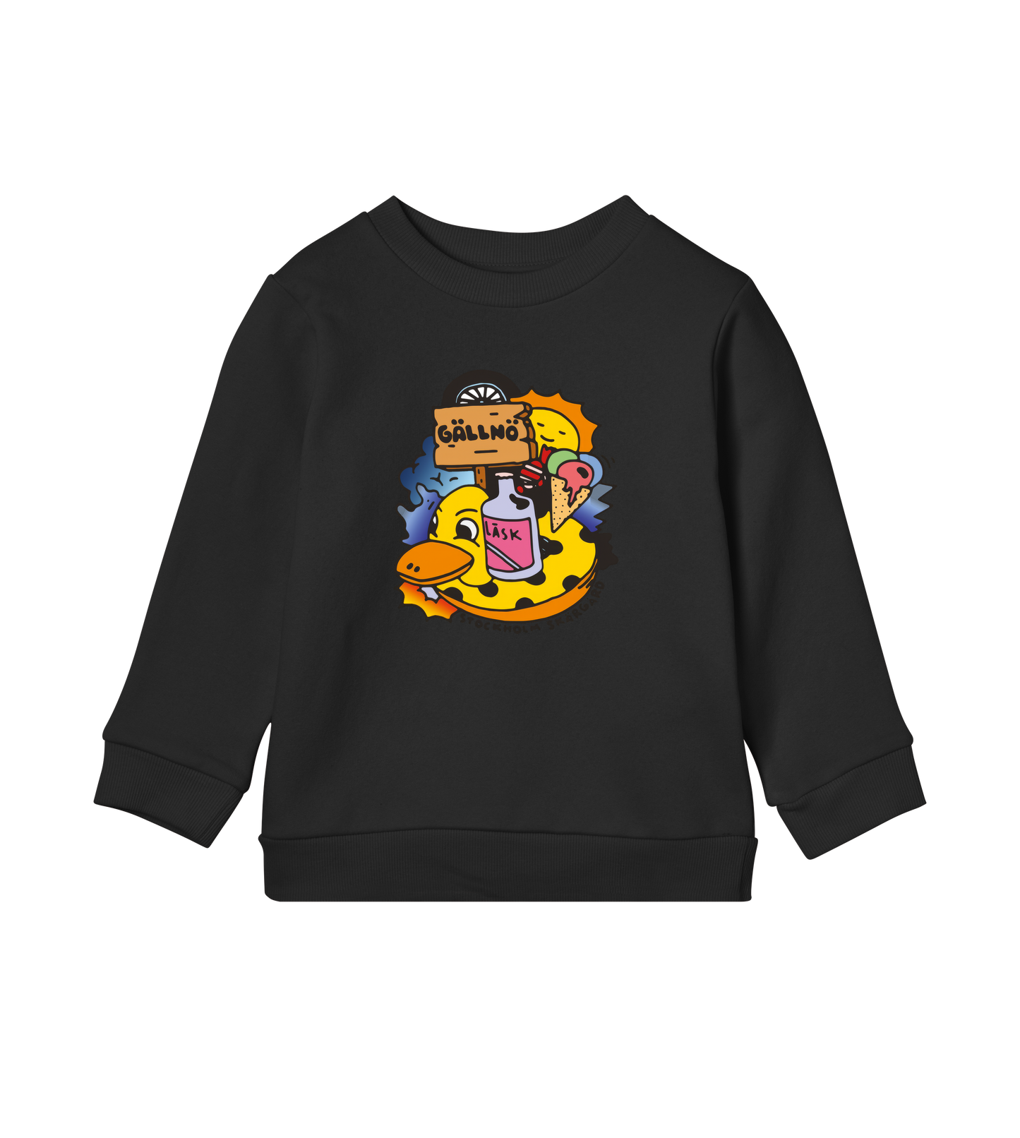 Badanka, Sweatshirt (Barn)
