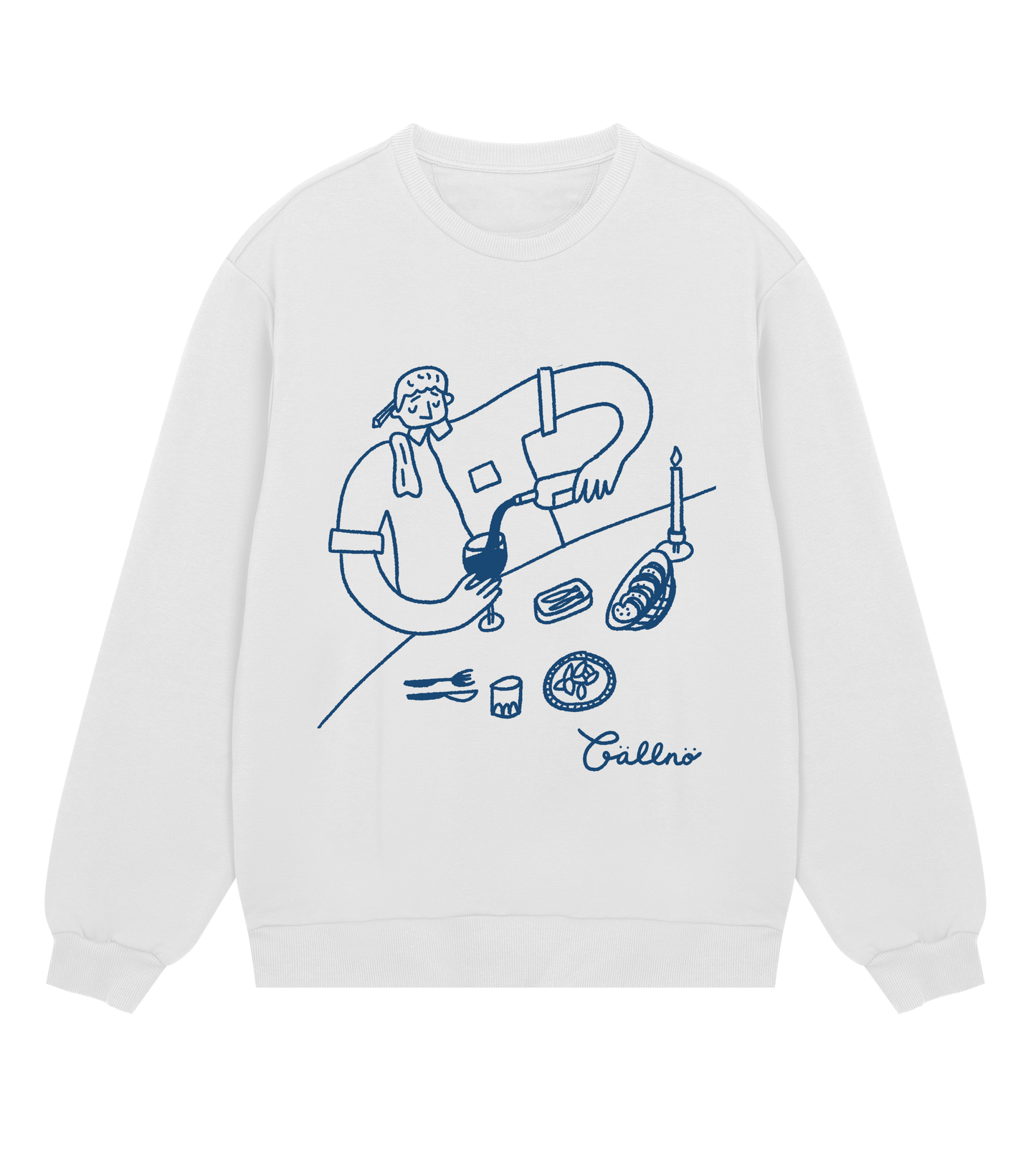 Service Regular Sweatshirt (Man)