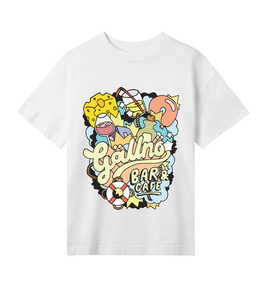 Oldschool, Oversize T (Dam)