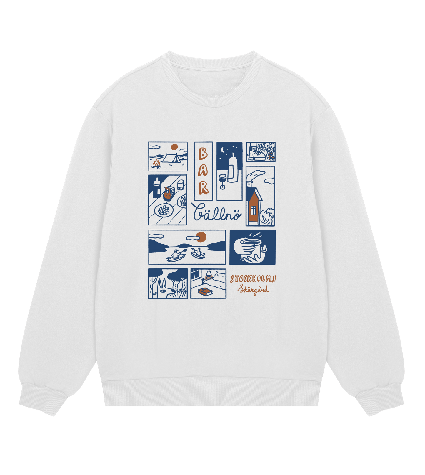 Panels, Regular Sweatshirt (Herr)