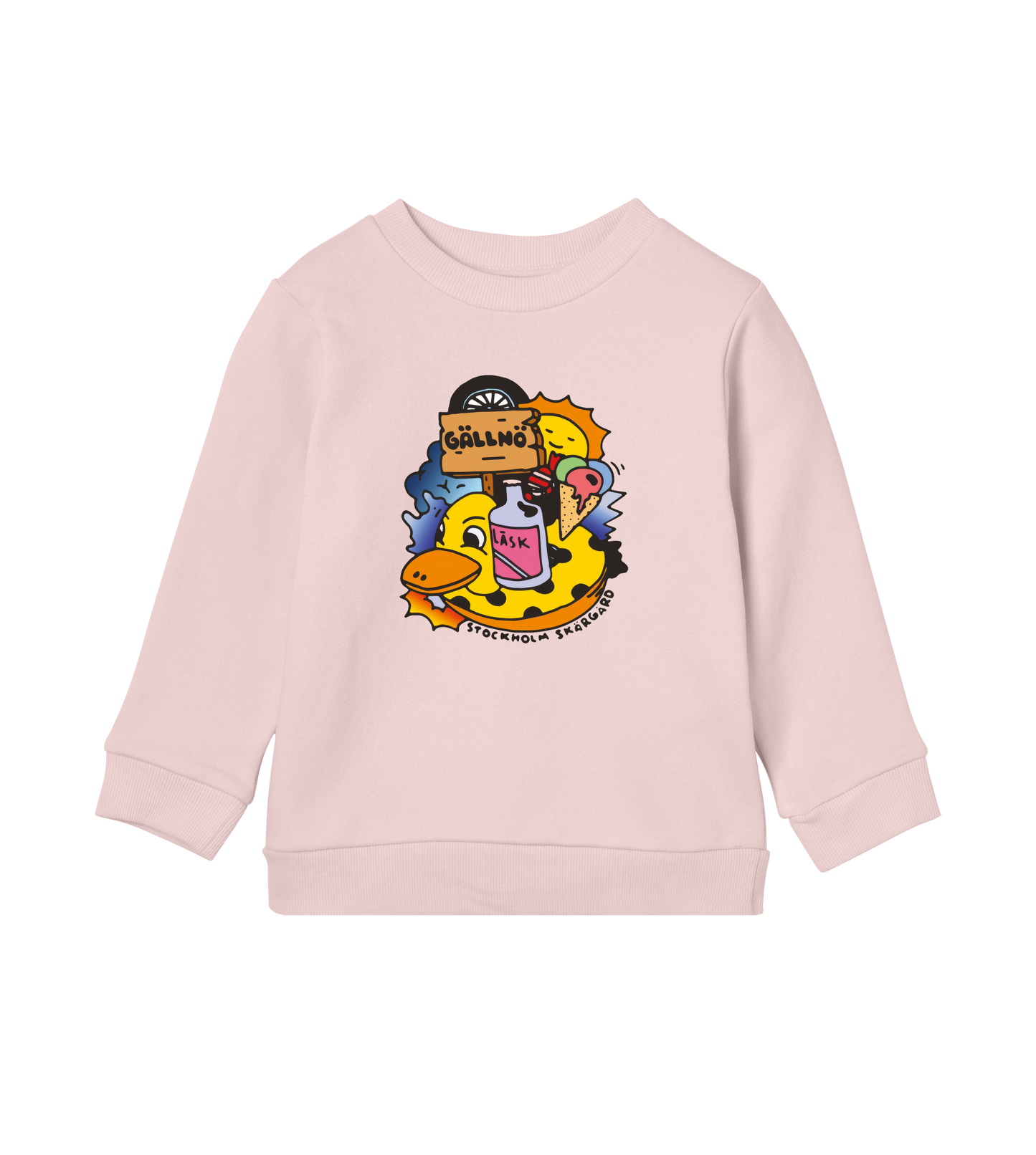 Badanka, Sweatshirt (Barn)