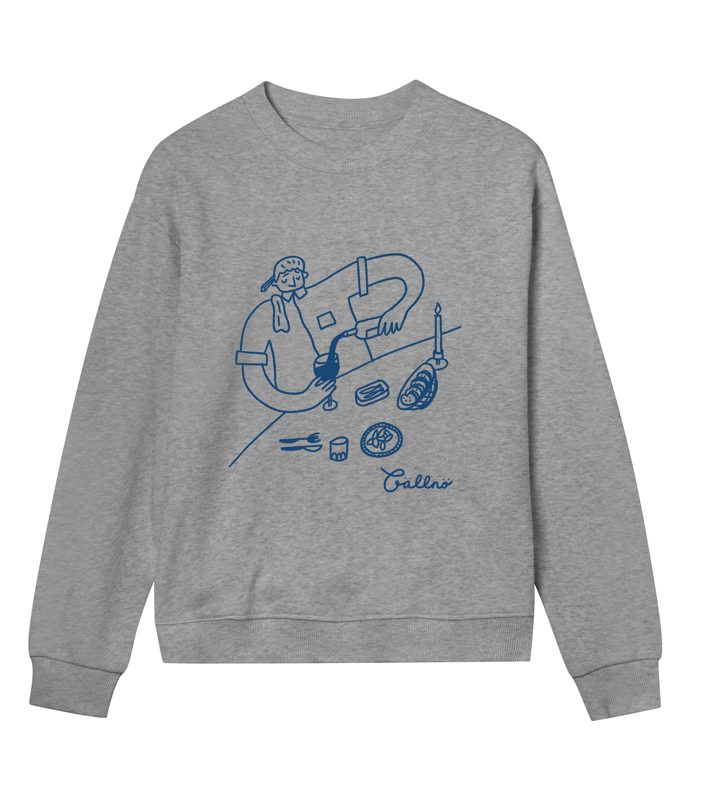 Service!, Sweatshirt (Dam)