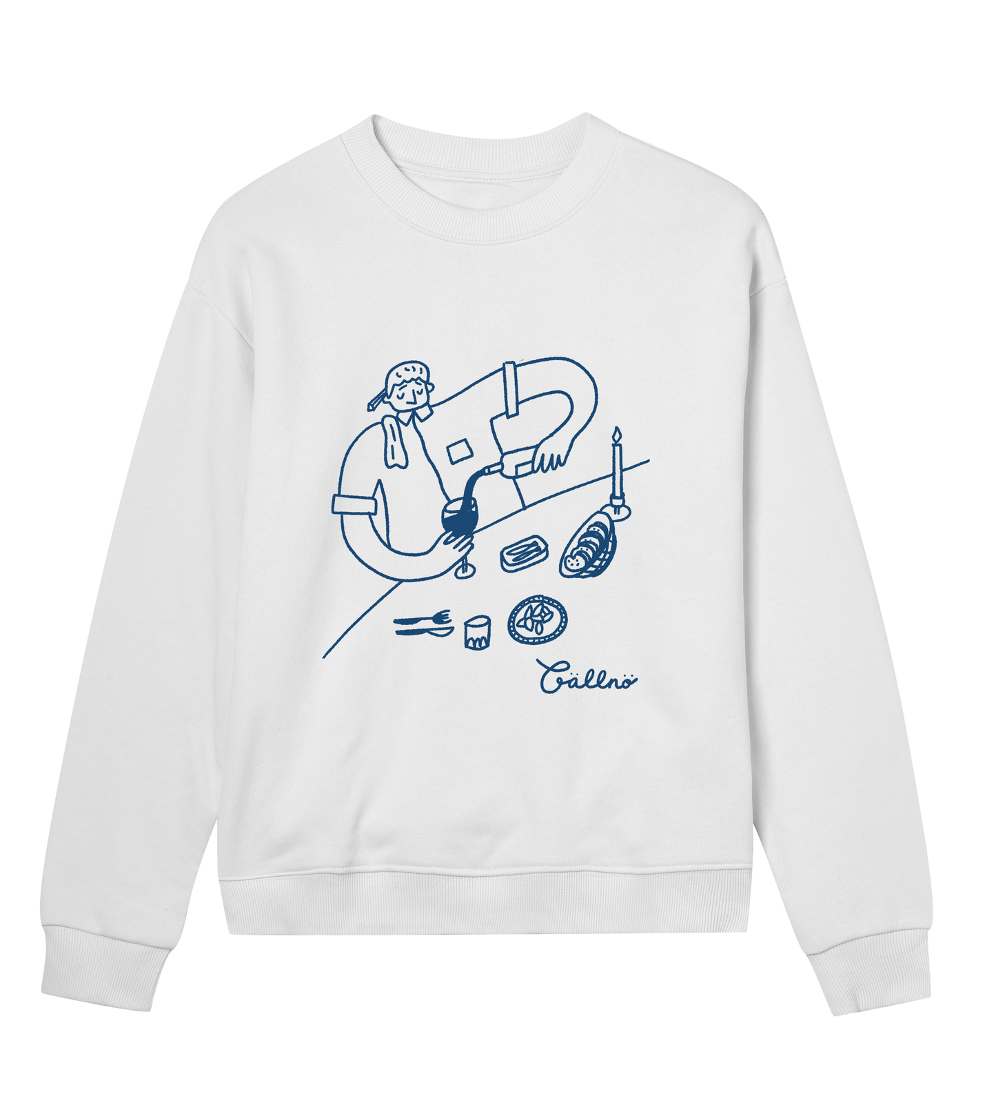 Service!, Sweatshirt (Dam)