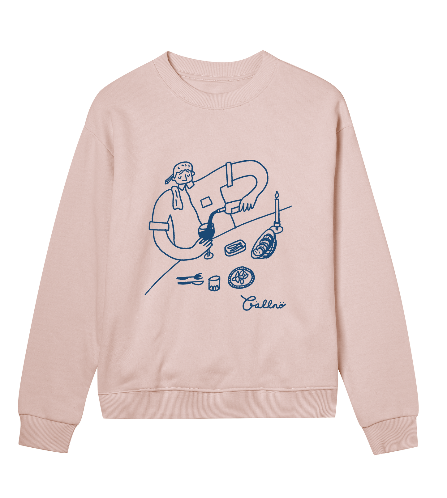 Service!, Sweatshirt (Dam)