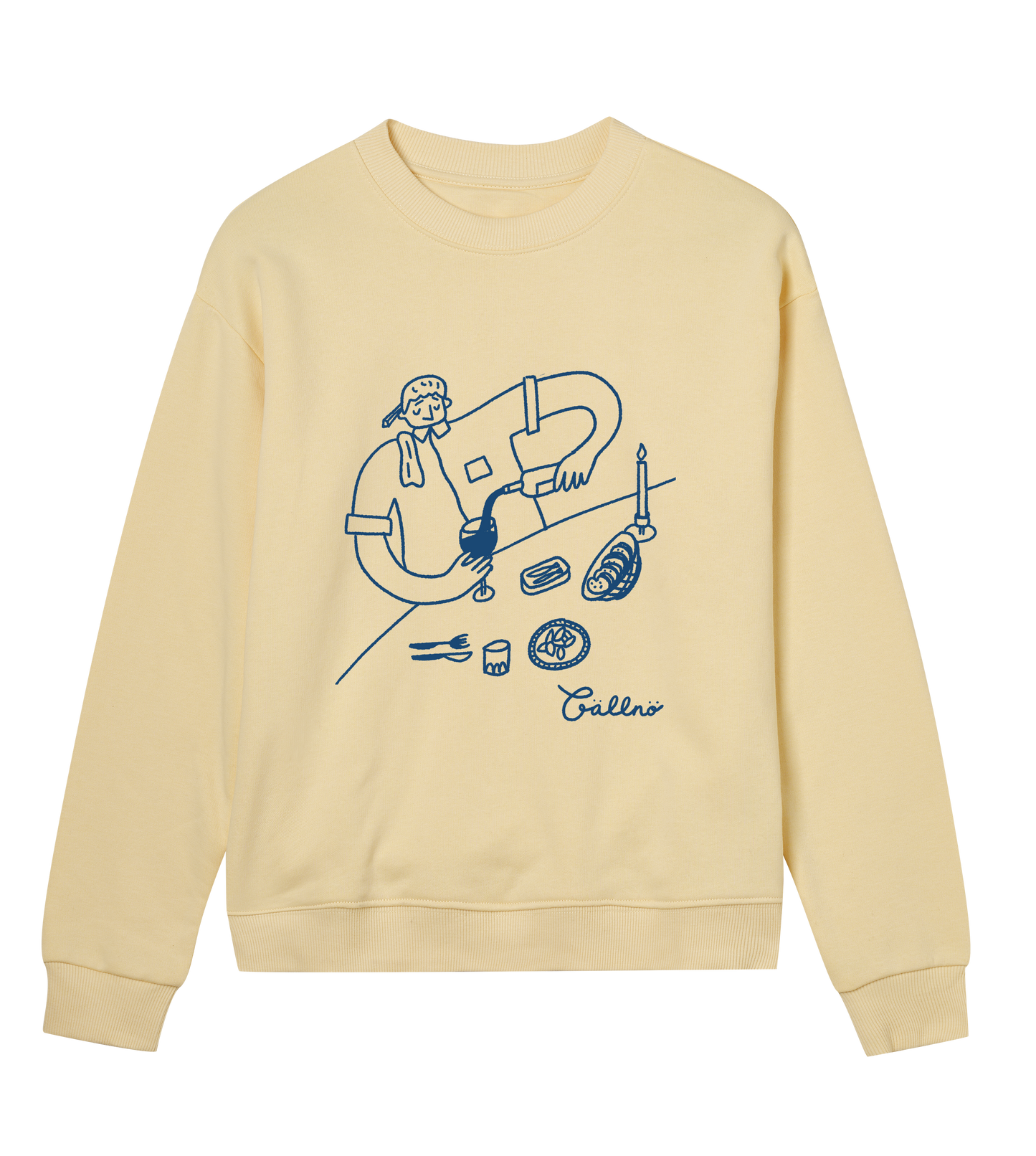 Service!, Sweatshirt (Dam)