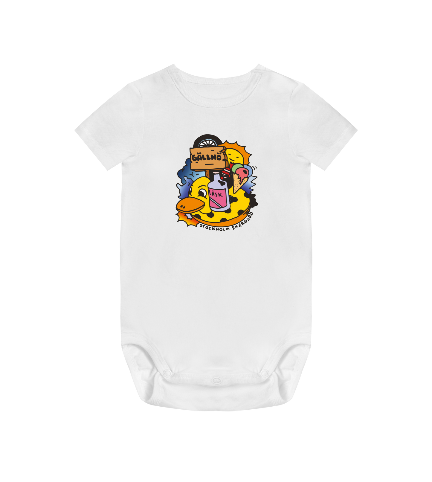 Badanka, Body (Baby)