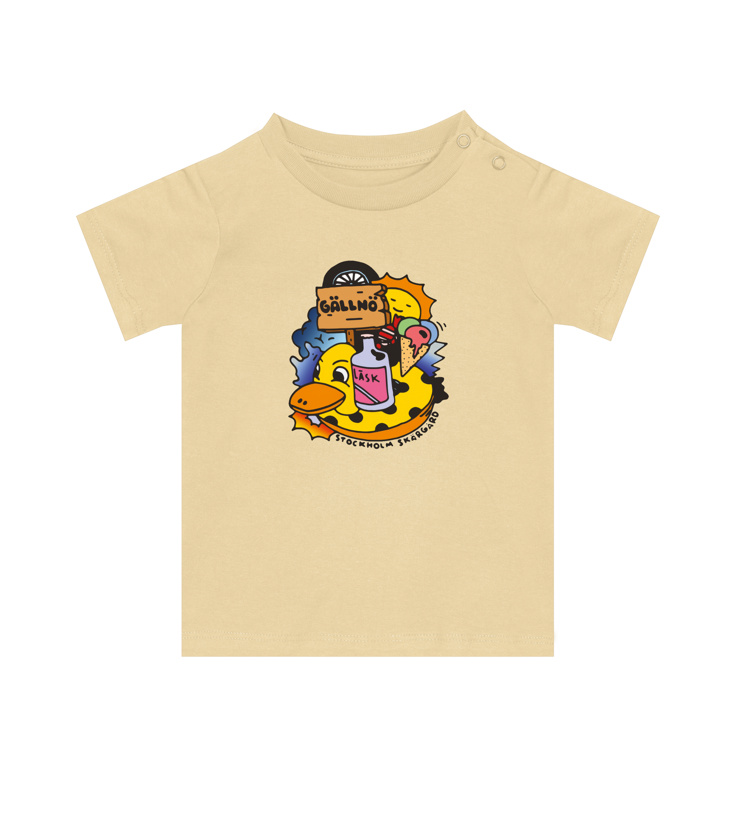 Badanka, T-shirt (Baby)